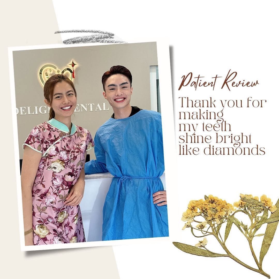 delight dental patient